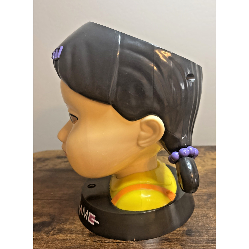 Squid Game Doll Head Popcorn Bucket Korean Netflix Collectible Creepy - Picture 4 of 7
